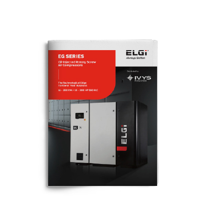 EG Series Rotary Screw Air Compressors 15-300 hp