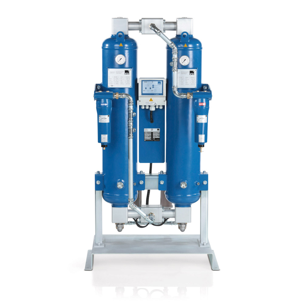 KSI ECOTROC DDN Desiccant Dryers Heatless Regenerated