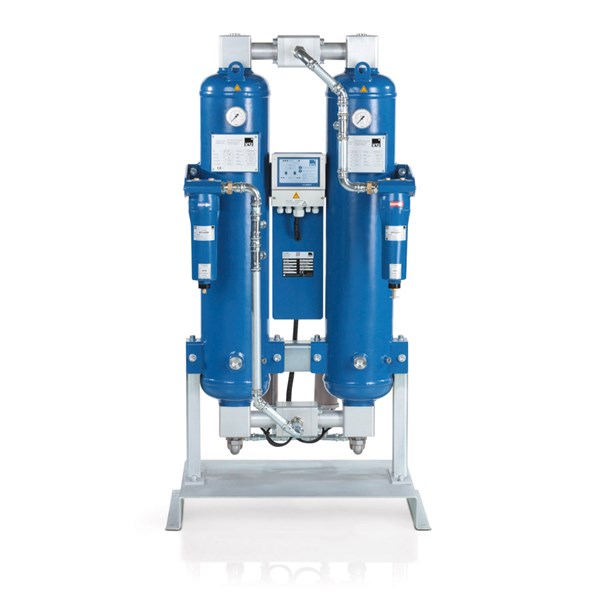 KSI ECOTROC DDN Desiccant Dryers Heatless Regenerated