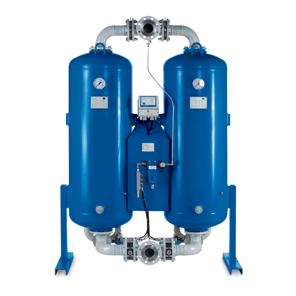 KSI ECOTROC DDF Desiccant Dryers Heatless Regenerated