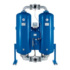 KSI ECOTROC DDF Desiccant Dryers Heatless Regenerated