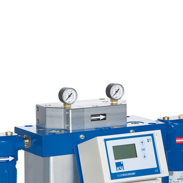 KSI ECOTROC DDAP Desiccant Dryers Heatless Regenerated