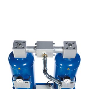 KSI ECOTROC DDN Desiccant Dryers Heatless Regenerated