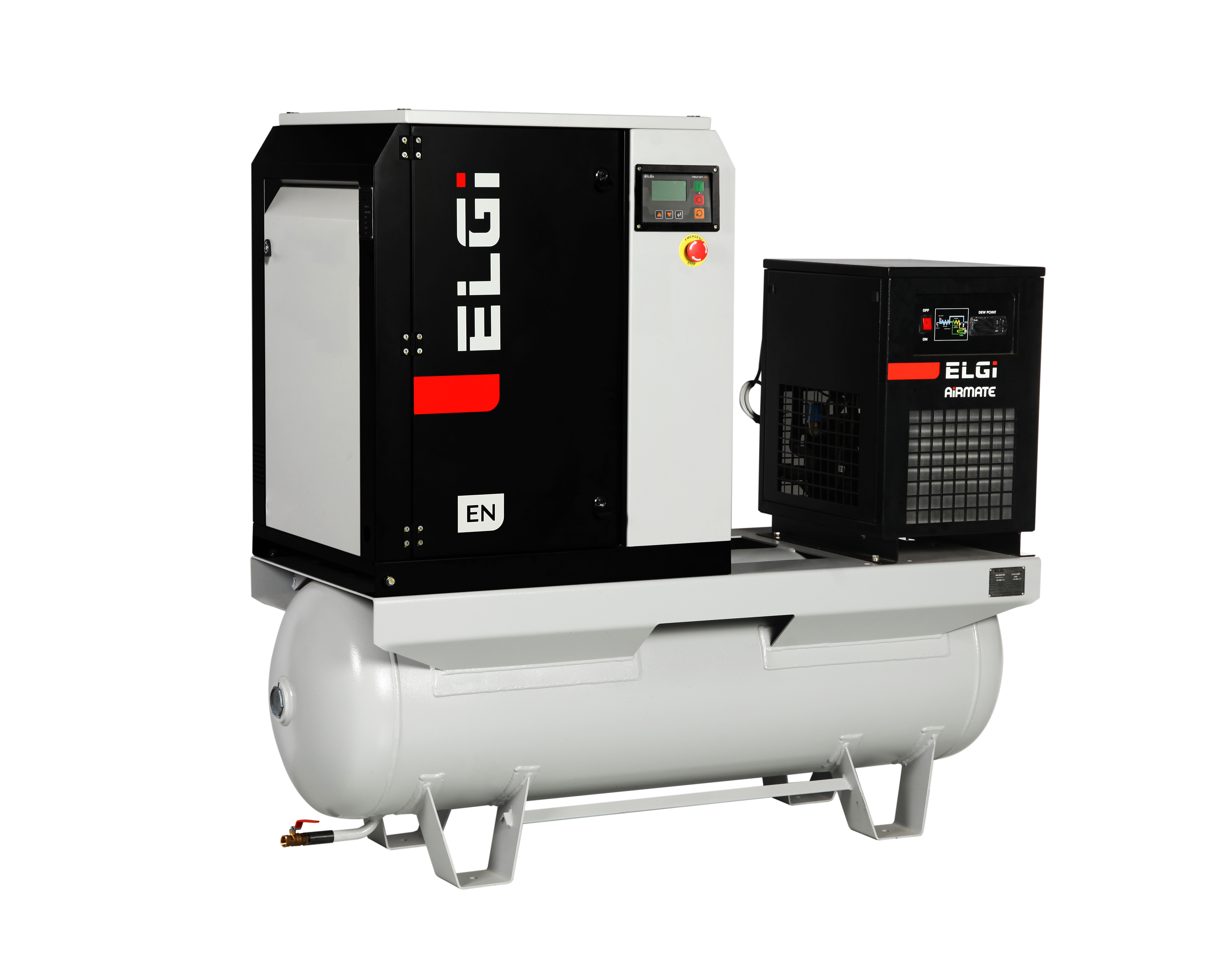 ELGi compressor EN5-EN15 tankmount main image