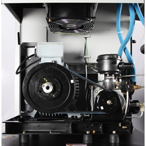 Elgi Compressor  EN Belt Drive detail