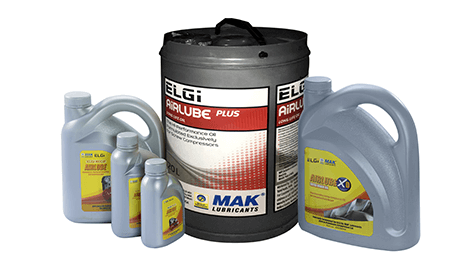 ELGi Lubricants Fluids