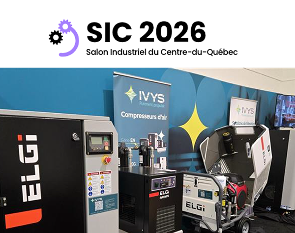 Salon Industriel Drummondville (SIC 2026), April 22-23, Drummondville, Quebec