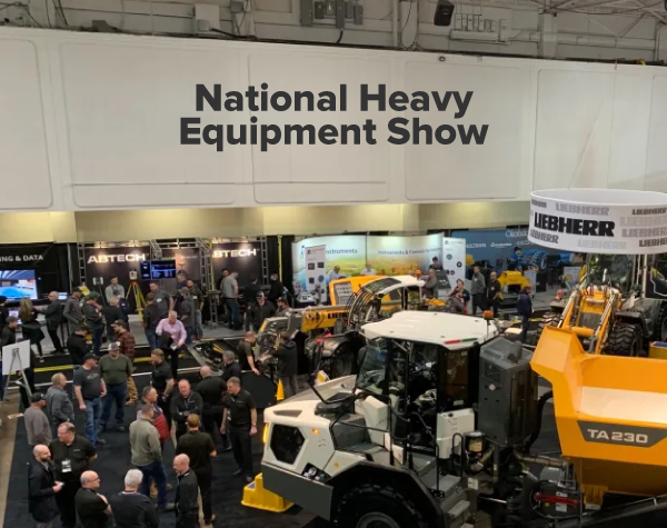 National Heavy Equipment Show, Apr 23 - 24, Toronto., Ontario
