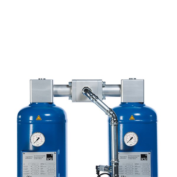 KSI ECOTROC DDN Desiccant Dryers Heatless Regenerated