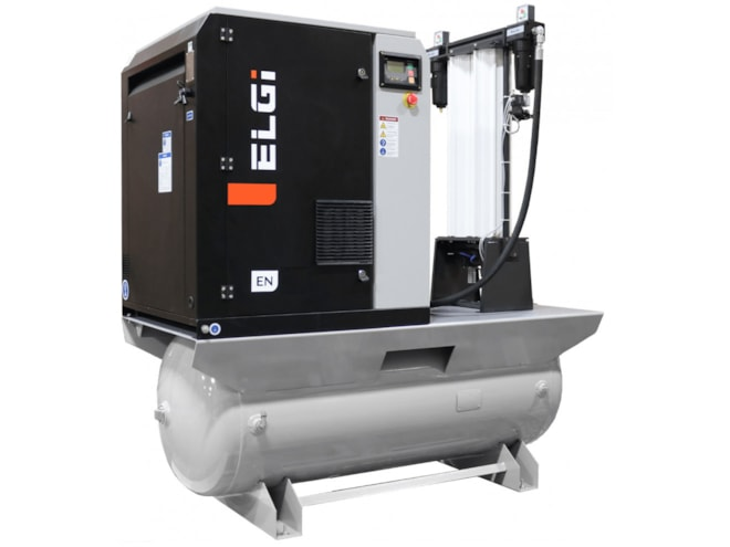 ELGI compressor EN4 with desicant dryer main image