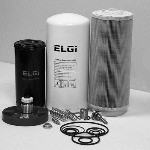 Elgi service parts assorted