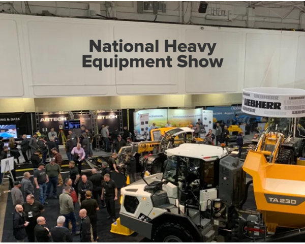 National Heavy Equipment Show, Apr 23 - 24, Toronto., Ontario