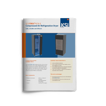 KSI ECOTROC KTA-S Compressed Air Refrigeration Dryer