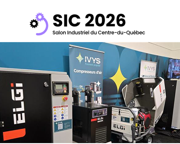 Salon Industriel Drummondville (SIC 2026), April 22-23, Drummondville, Quebec