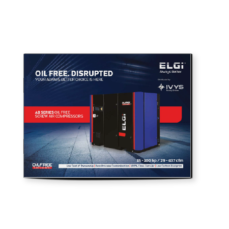 AB Oil-Free Screw Compressors 